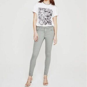 209. Adriano Goldschmied The Legging Super Skinny Ankle Jeans Grey 29